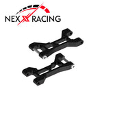 Nexx Racing For TRAXXAS MINI MAXX MONSTER TRUCK 7075 Alloy Rear Upper Suspension Arms